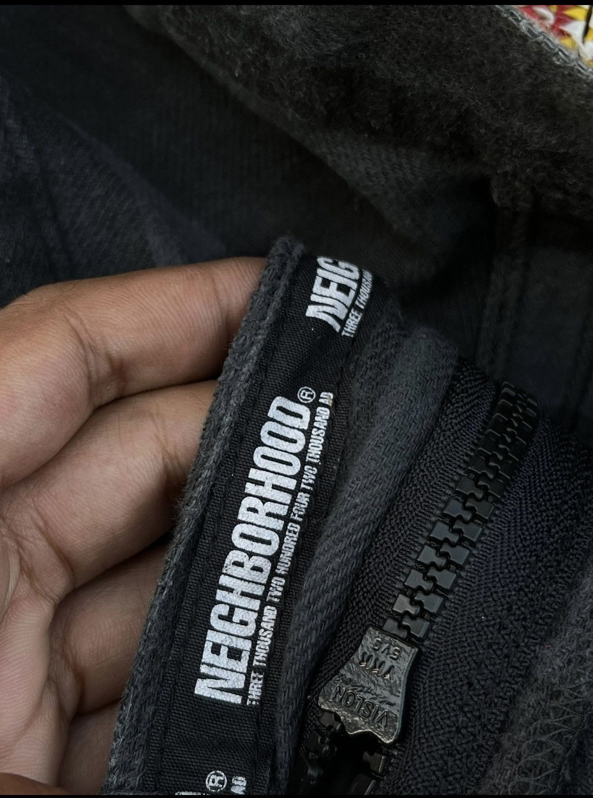 Neighborhood (A99). NEIGHBORHOOD BONDAGE PUNK PANTS Size US 35 - 9 Thumbnail