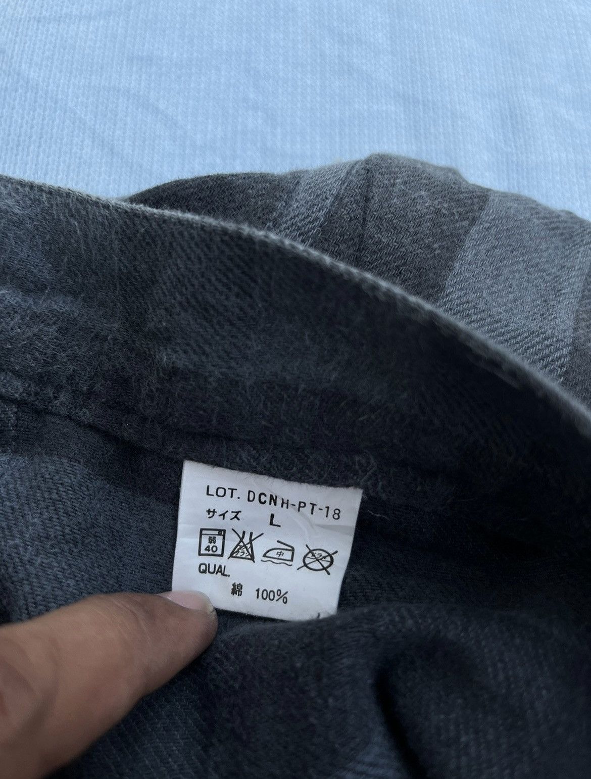 Neighborhood (A99). NEIGHBORHOOD BONDAGE PUNK PANTS Size US 35 - 12 Thumbnail
