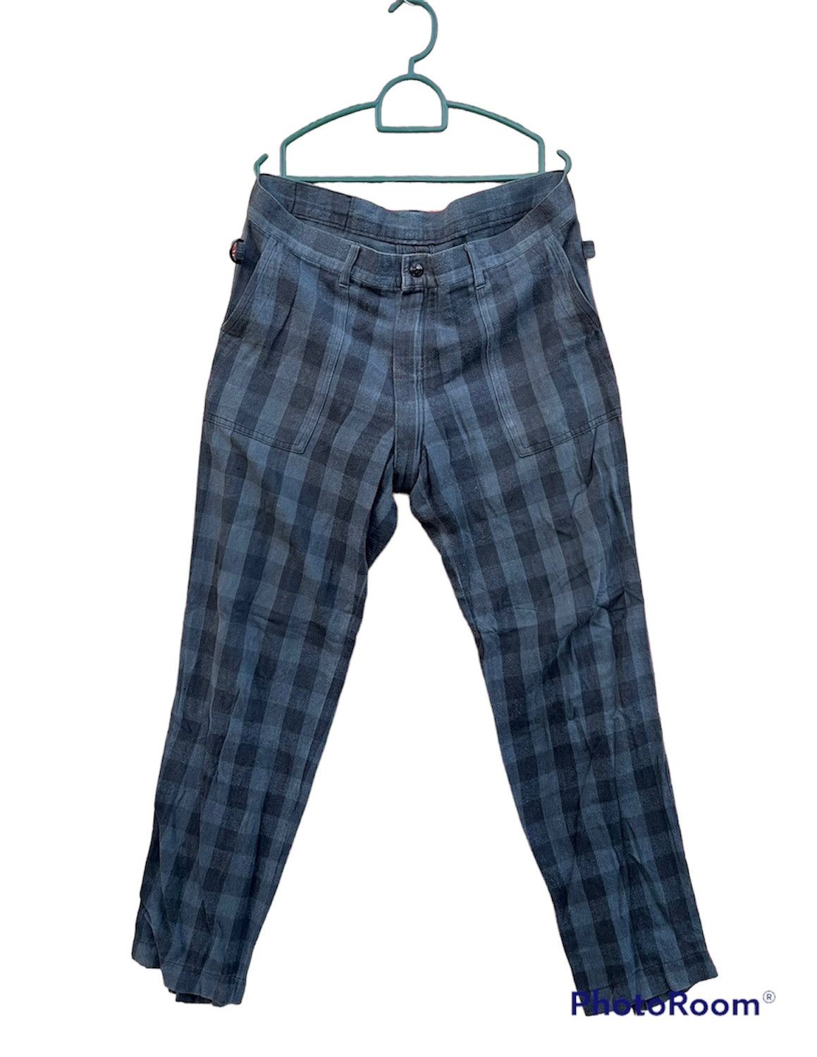 Neighborhood (A99). NEIGHBORHOOD BONDAGE PUNK PANTS Size US 35 - 1 Thumbnail