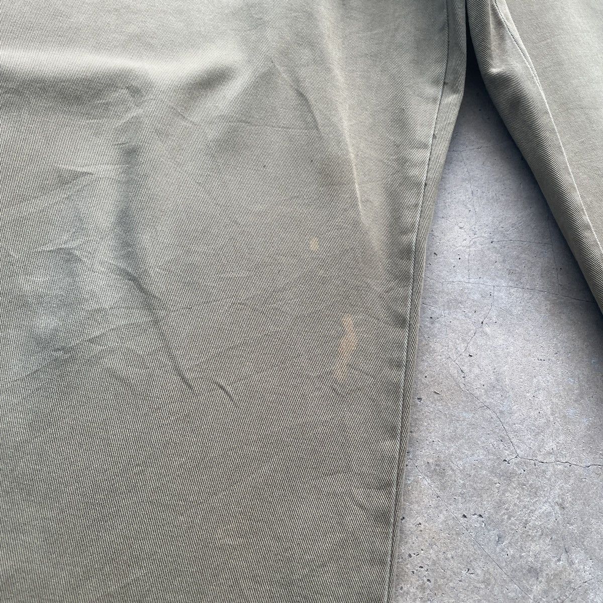 Vintage THRASHED🔥 Vintage Military Style FADED/STAIN Trousers Pants Size US 32 / EU 48 - 10 Thumbnail
