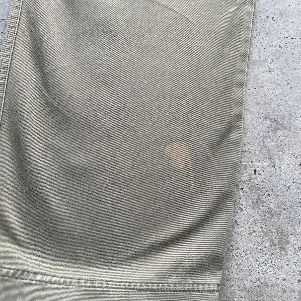 Vintage THRASHED🔥 Vintage Military Style FADED/STAIN Trousers Pants Size US 32 / EU 48 - 9 Thumbnail