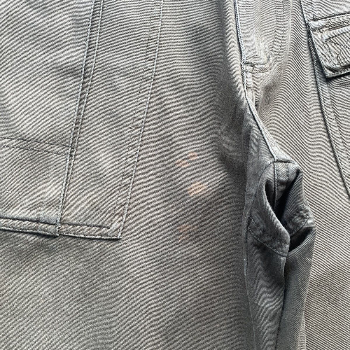 Vintage THRASHED🔥 Vintage Military Style FADED/STAIN Trousers Pants Size US 32 / EU 48 - 8 Thumbnail