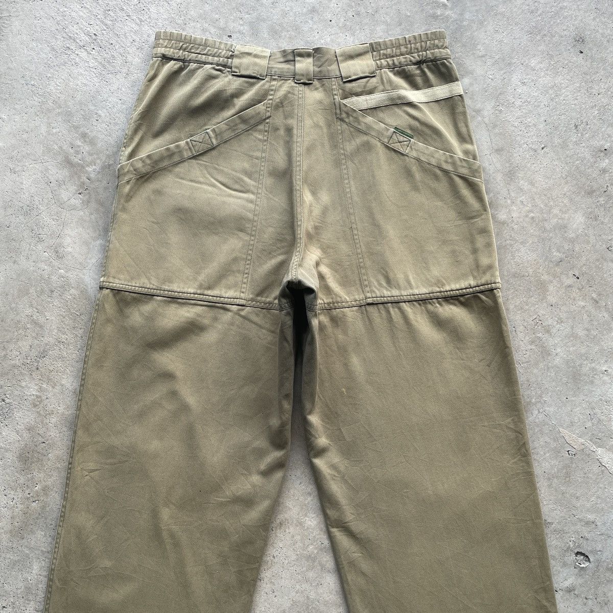 Vintage THRASHED🔥 Vintage Military Style FADED/STAIN Trousers Pants Size US 32 / EU 48 - 12 Thumbnail