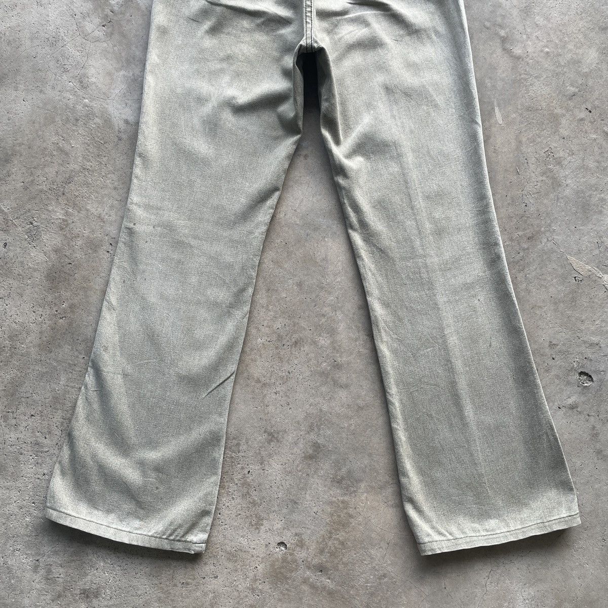 Japanese Brand RARE🔥 Vintage HapHazard Faded FLARE Bush Trousers Pants W26 Size US 26 / EU 42 - 12 Thumbnail