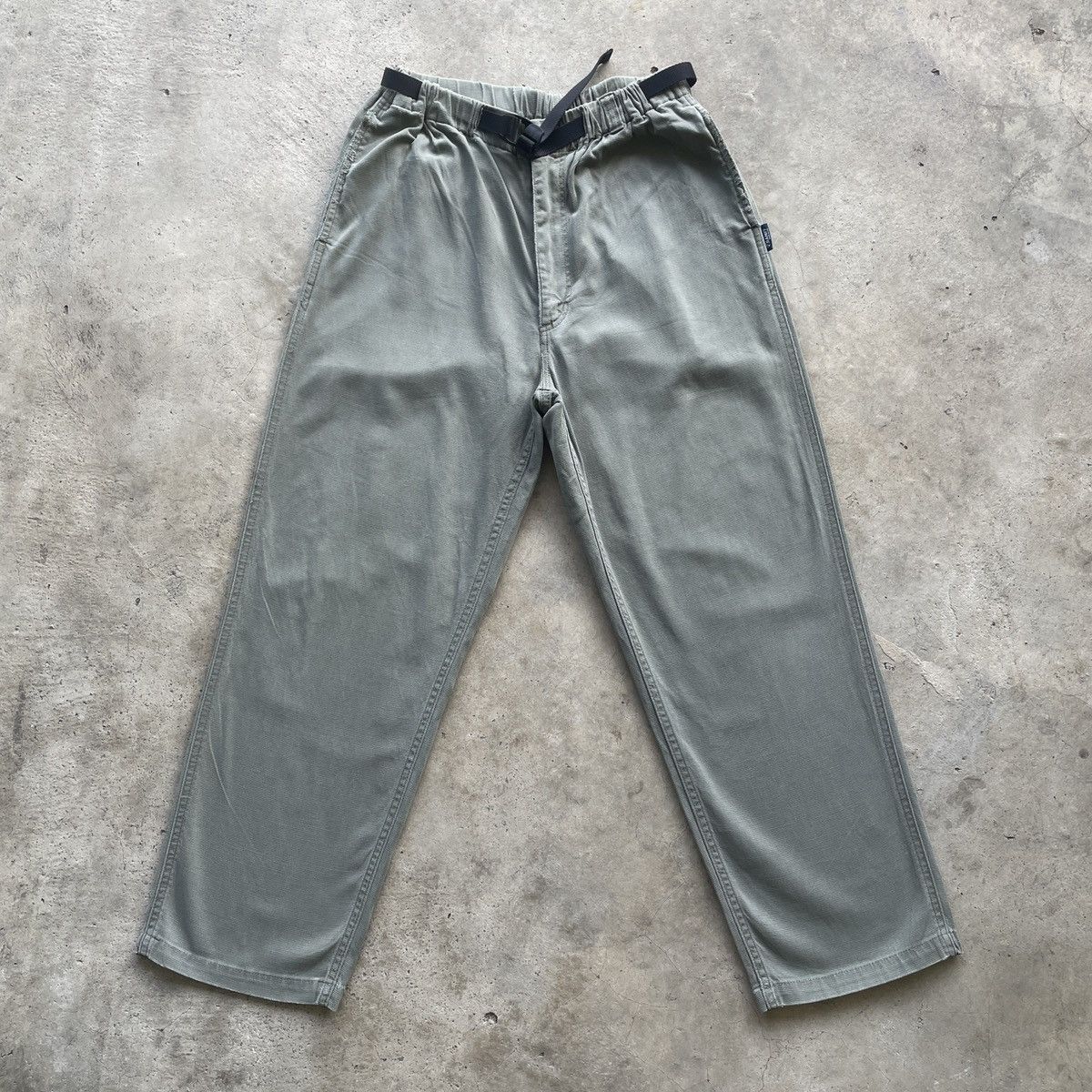 Japanese Brand Vintage Banff Faded Spring Waist Trousers Casual Pants Size US 29 - 1 Thumbnail