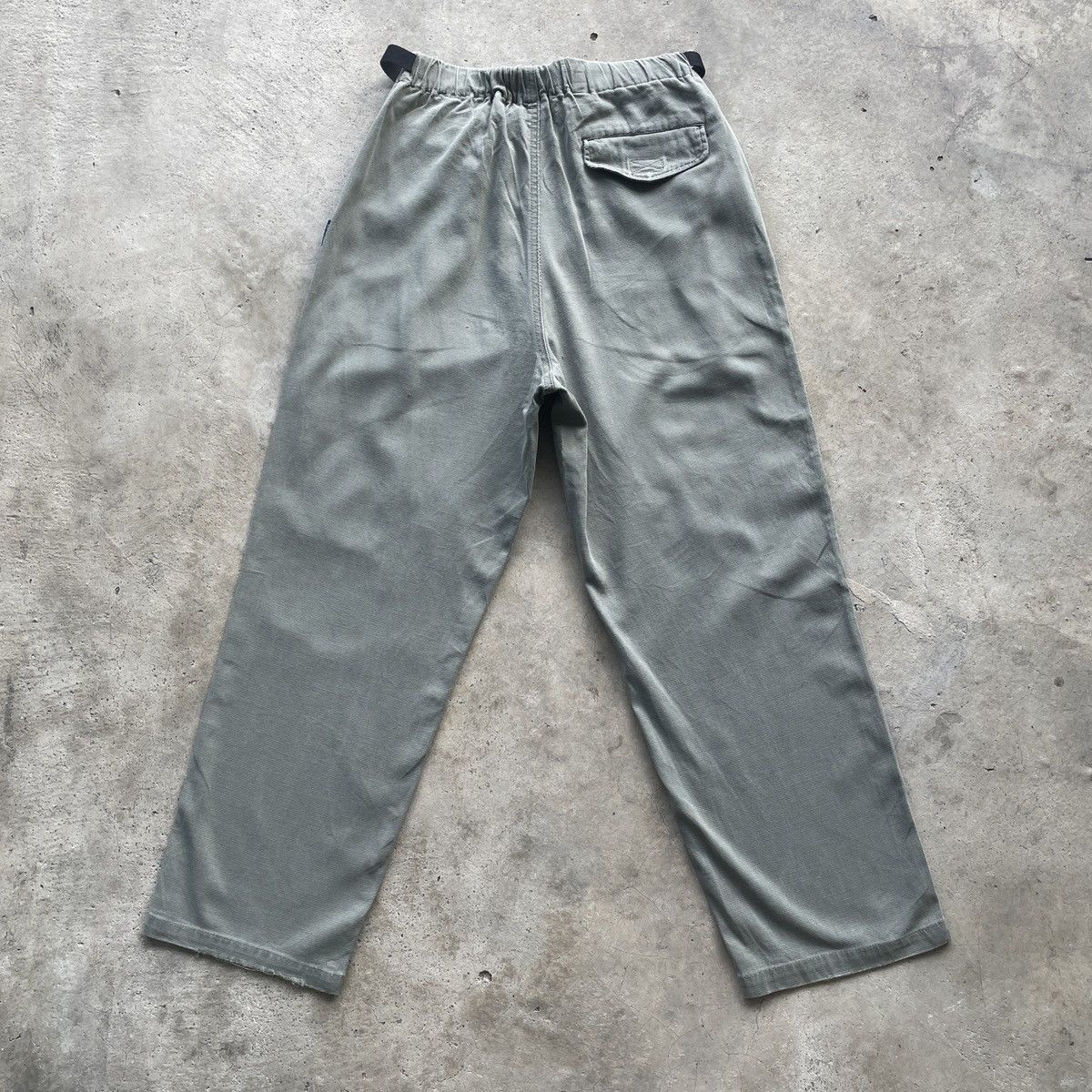 Japanese Brand Vintage Banff Faded Spring Waist Trousers Casual Pants Size US 29 - 14 Thumbnail