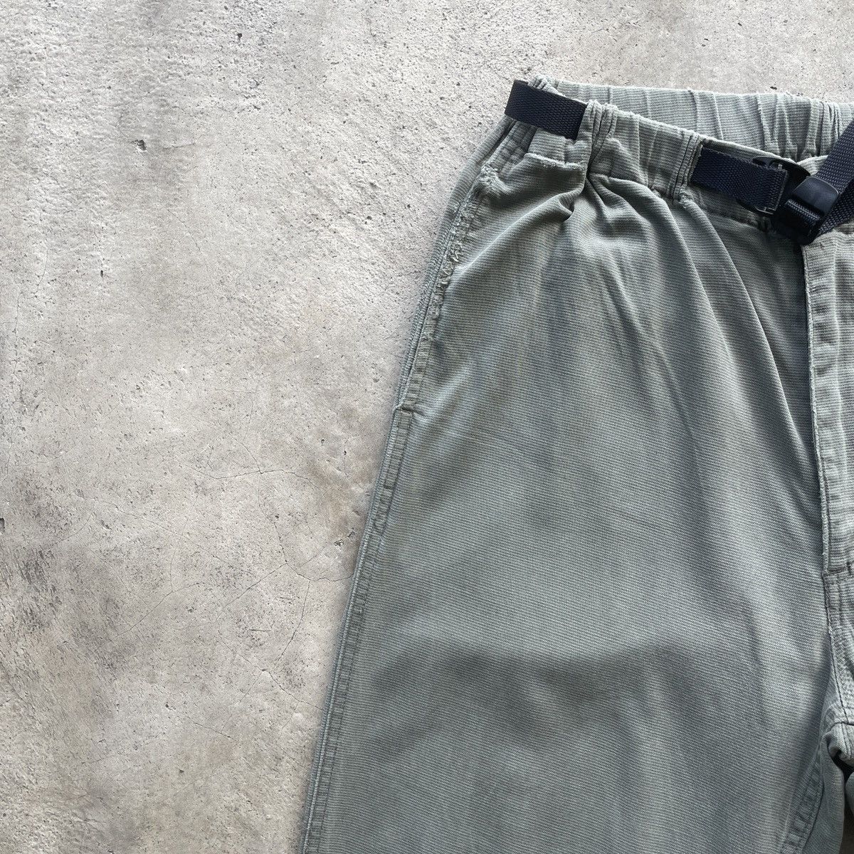Japanese Brand Vintage Banff Faded Spring Waist Trousers Casual Pants Size US 29 - 5 Thumbnail