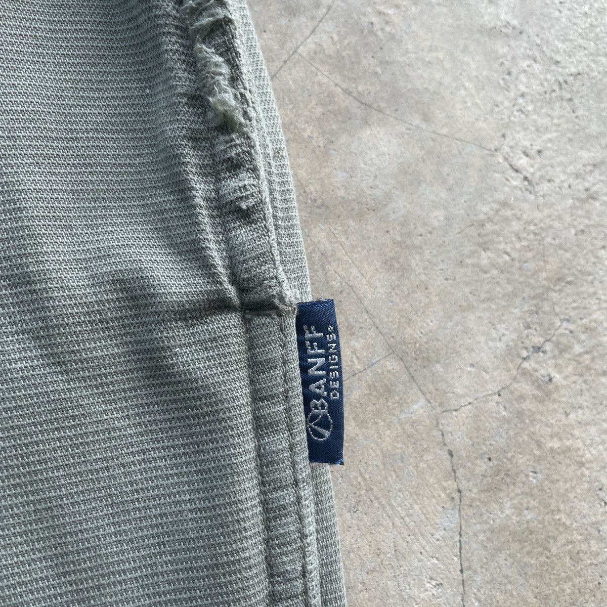 Japanese Brand Vintage Banff Faded Spring Waist Trousers Casual Pants Size US 29 - 7 Thumbnail