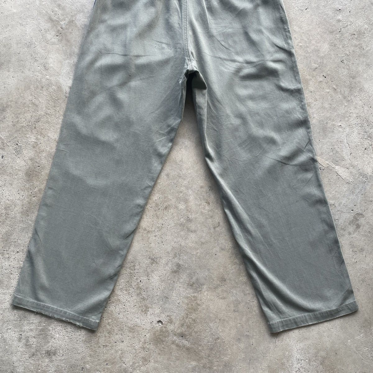 Japanese Brand Vintage Banff Faded Spring Waist Trousers Casual Pants Size US 29 - 13 Thumbnail