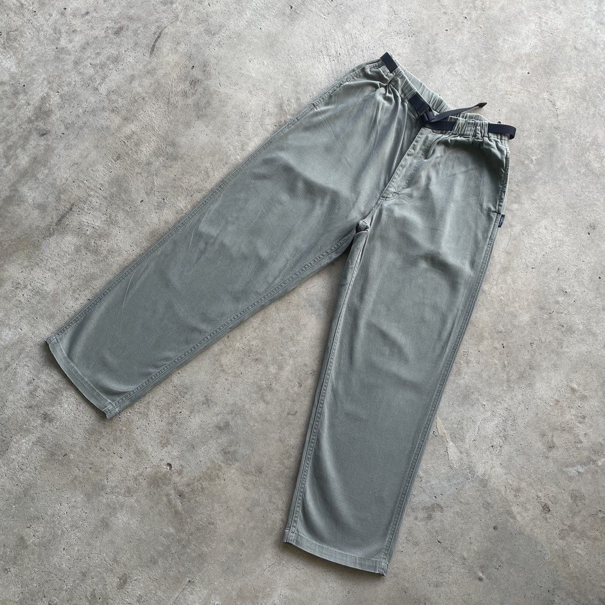 Japanese Brand Vintage Banff Faded Spring Waist Trousers Casual Pants Size US 29 - 2 Thumbnail