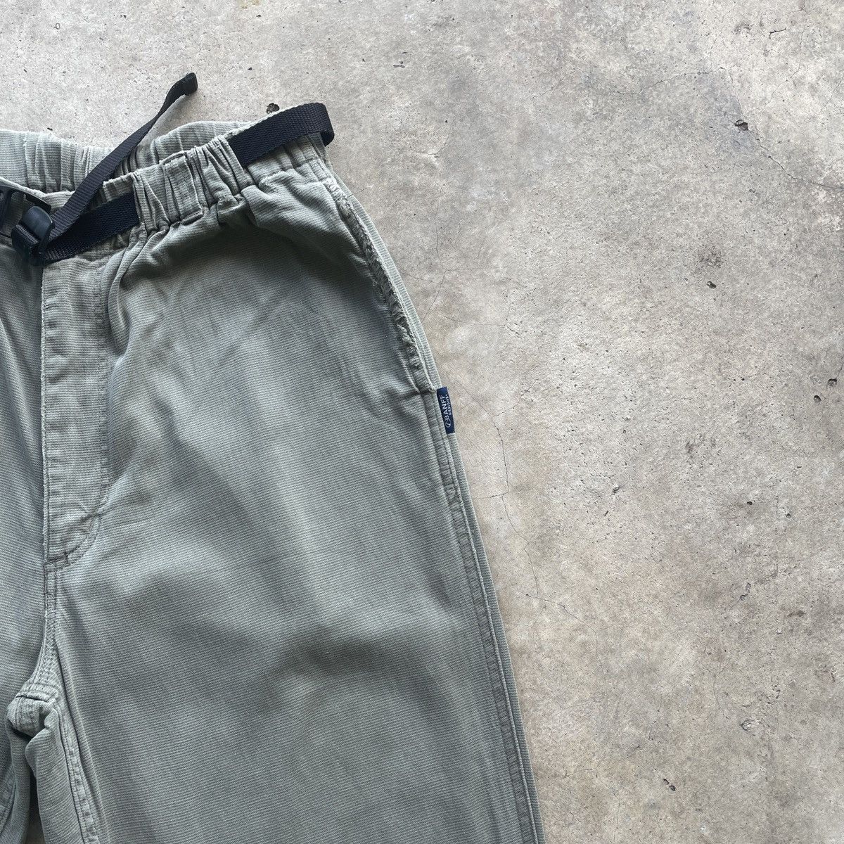 Japanese Brand Vintage Banff Faded Spring Waist Trousers Casual Pants Size US 29 - 6 Thumbnail