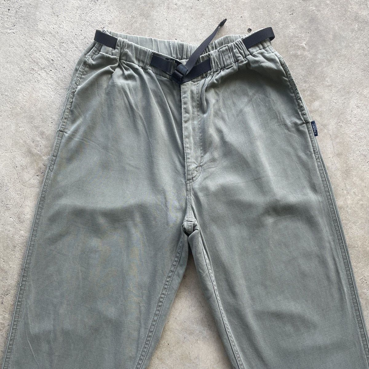 Japanese Brand Vintage Banff Faded Spring Waist Trousers Casual Pants Size US 29 - 3 Thumbnail