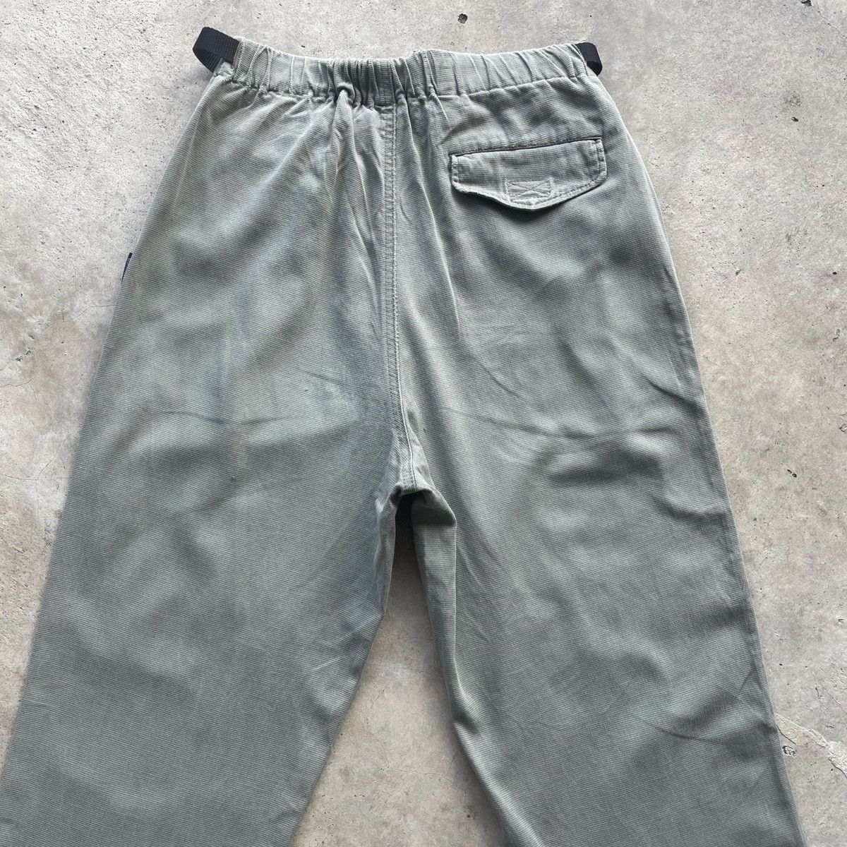 Japanese Brand Vintage Banff Faded Spring Waist Trousers Casual Pants Size US 29 - 12 Thumbnail