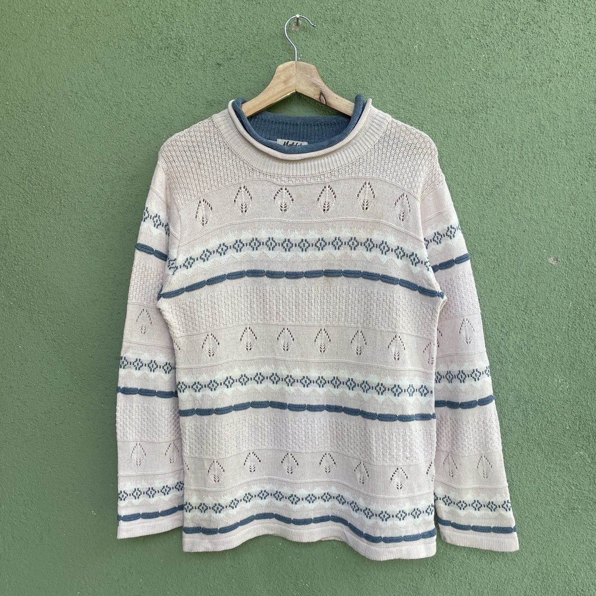 Aran Isles Knitwear Vintage Malchelo Native Knitwear Size US S / EU 44-46 / 1 - 1 Thumbnail