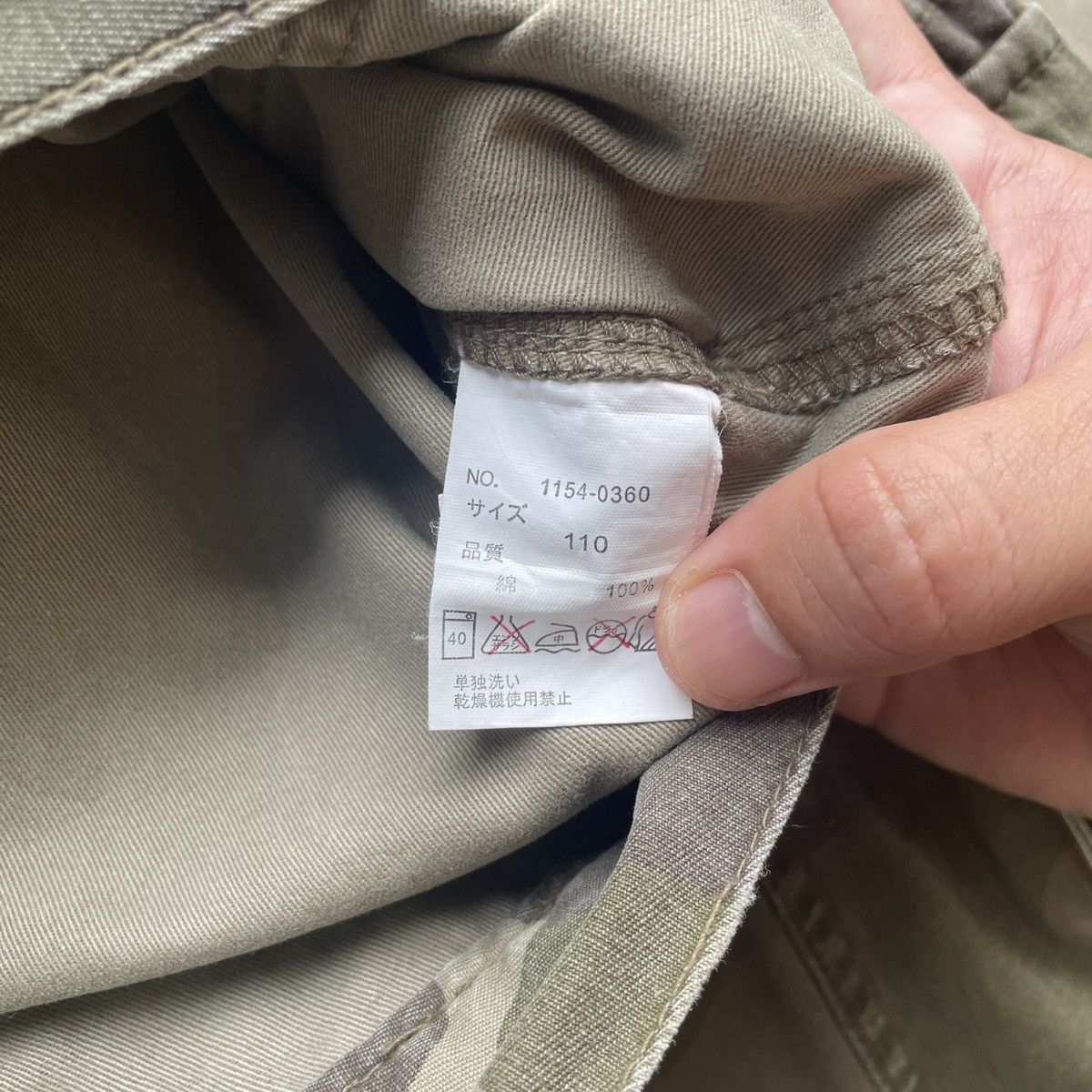 Japanese Brand W41🔥 Vintage Mc.sp Faded Camo Cargo 8 Pocket Pants Tactical Size US 41 - 8 Thumbnail