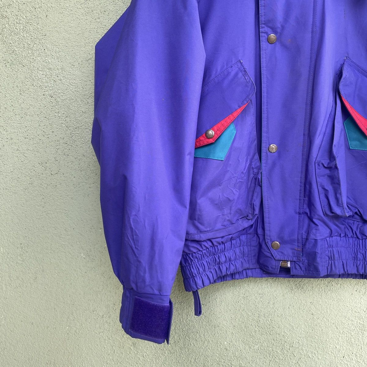 Japanese Brand Vintage GreatBanff Zipper & Button Hooded Jacket Size US XXL / EU 58 / 5 - 4 Thumbnail