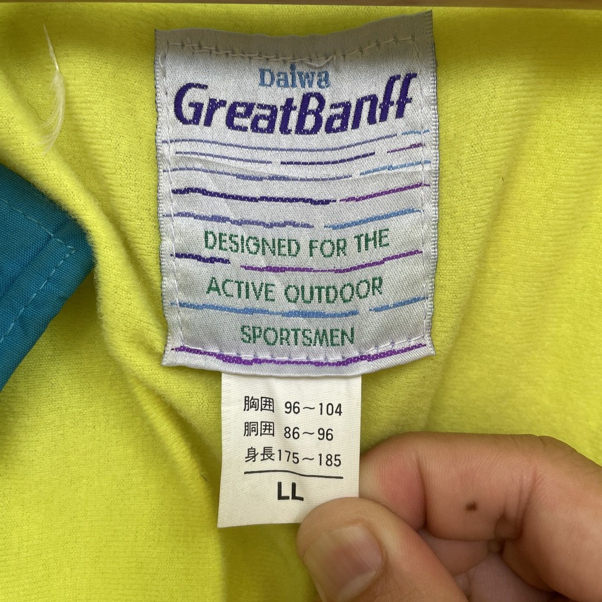 Japanese Brand Vintage GreatBanff Zipper & Button Hooded Jacket Size US XXL / EU 58 / 5 - 9 Thumbnail