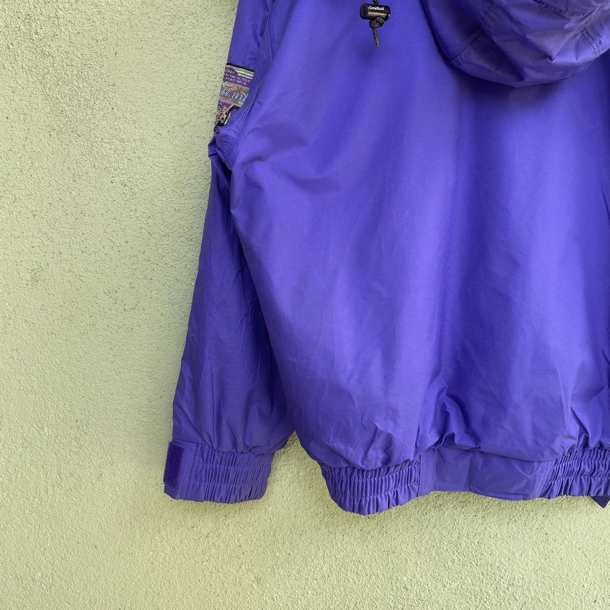 Japanese Brand Vintage GreatBanff Zipper & Button Hooded Jacket Size US XXL / EU 58 / 5 - 12 Thumbnail