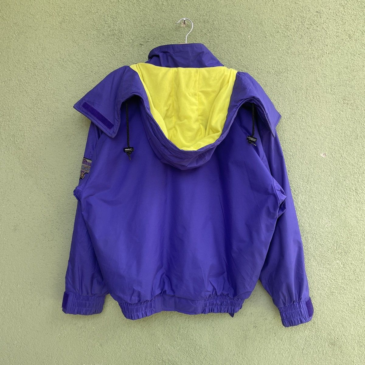 Japanese Brand Vintage GreatBanff Zipper & Button Hooded Jacket Size US XXL / EU 58 / 5 - 14 Thumbnail