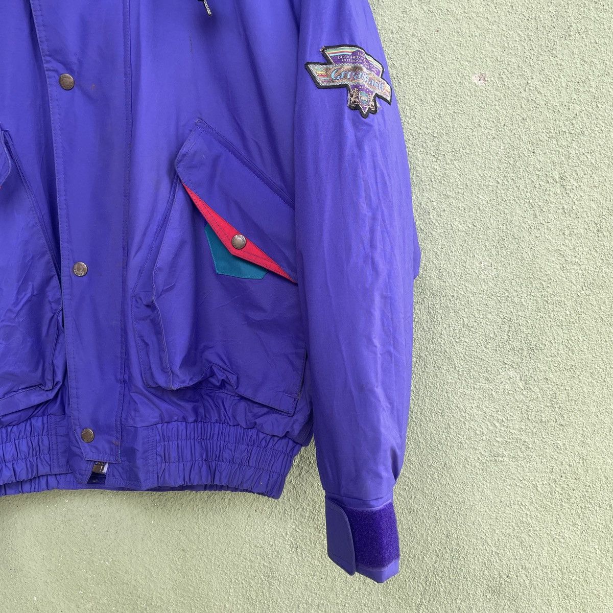 Japanese Brand Vintage GreatBanff Zipper & Button Hooded Jacket Size US XXL / EU 58 / 5 - 5 Thumbnail