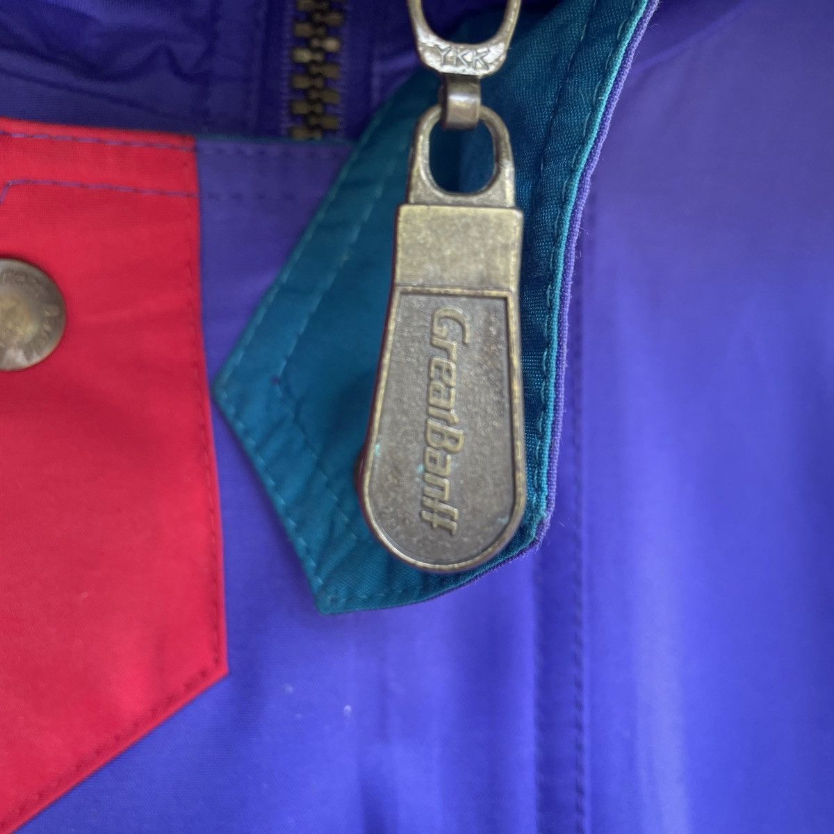 Japanese Brand Vintage GreatBanff Zipper & Button Hooded Jacket Size US XXL / EU 58 / 5 - 8 Thumbnail