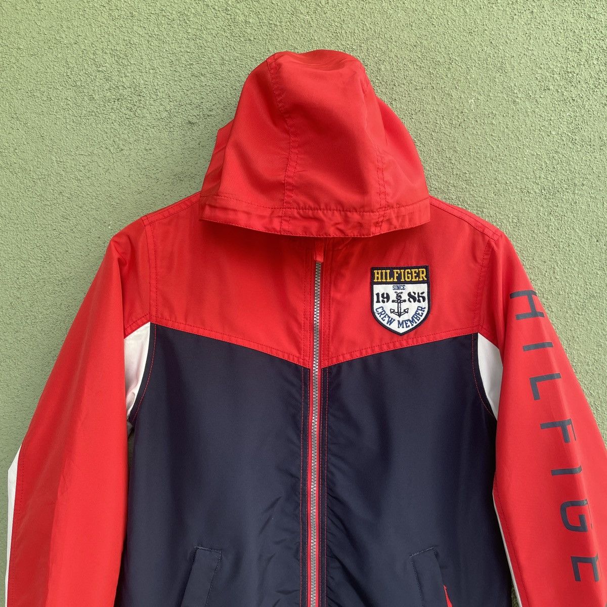 Tommy Hilfiger Vintage Tommy Hilfiger Zipper Ups Hooded Jacket Size US S / EU 44-46 / 1 - 3 Thumbnail