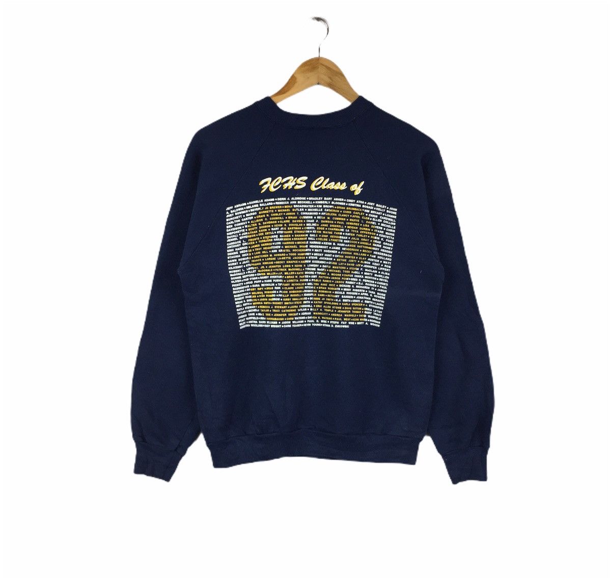 Vintage Vintage sweatshirt Casual Jumper Pullover Size US S / EU 44-46 / 1 - 4 Thumbnail