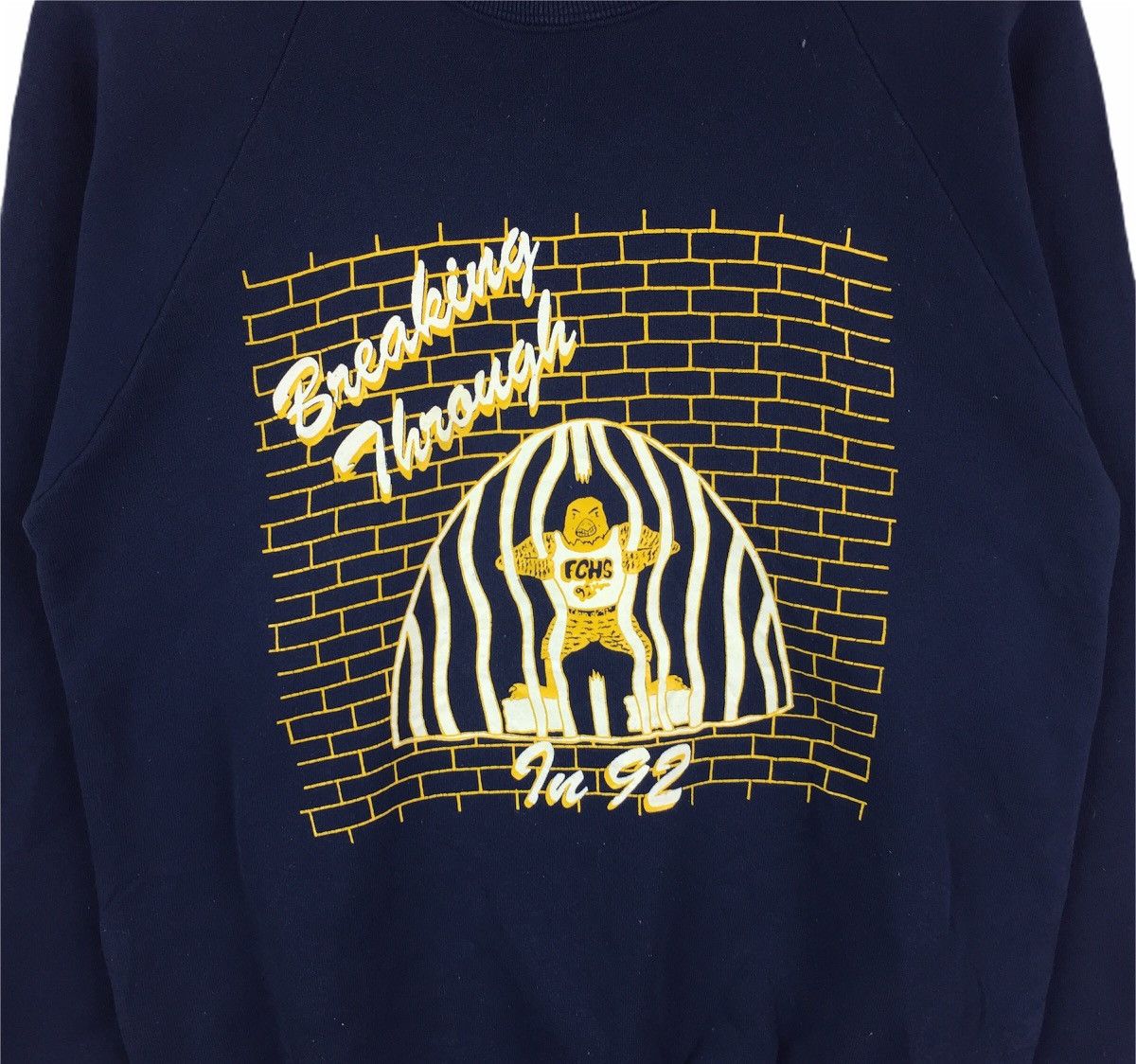 Vintage Vintage sweatshirt Casual Jumper Pullover Size US S / EU 44-46 / 1 - 2 Thumbnail