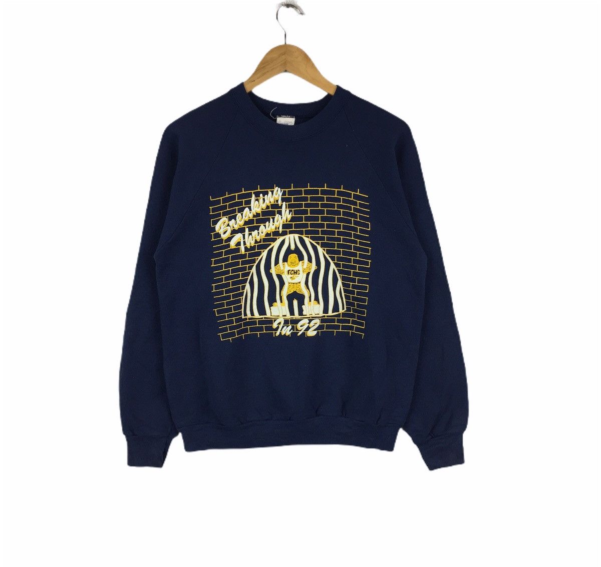 Vintage Vintage sweatshirt Casual Jumper Pullover Size US S / EU 44-46 / 1 - 1 Thumbnail