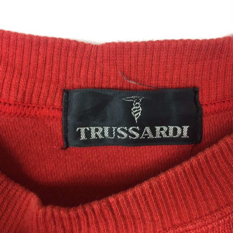 Trussardi Vintage Trussardi jeans Sweatshirt Casual Jumper Pullover Size US M / EU 48-50 / 2 - 2 Thumbnail