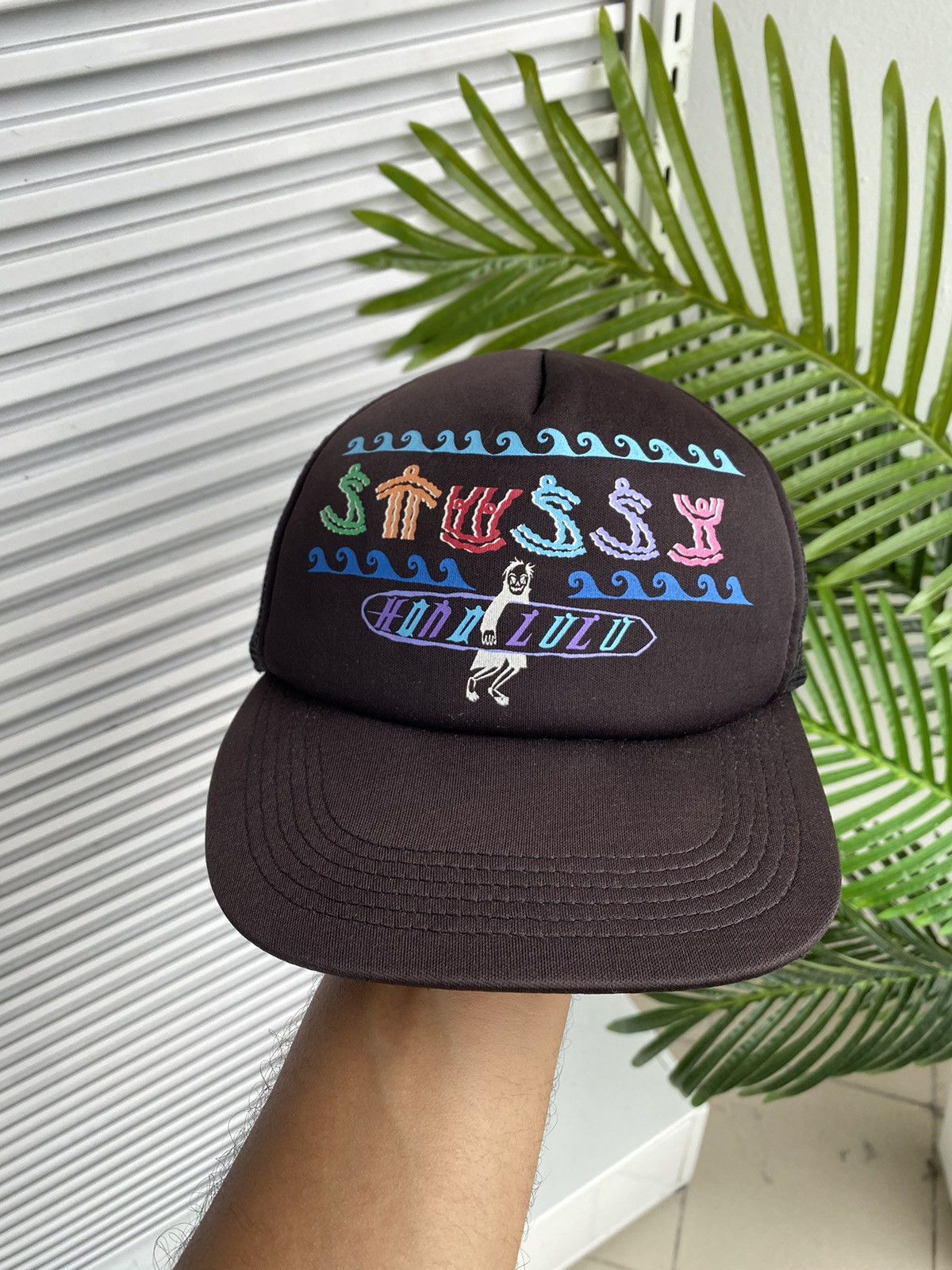 Vintage OG Stussy Honolulu Trucker Cap /Travis Flacko Scott | Grailed