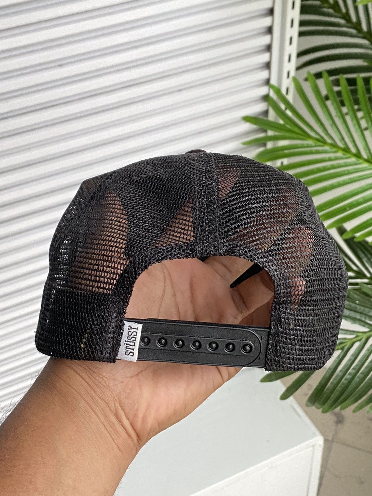 Stussy OG Stussy Honolulu Trucker Cap /Travis Flacko Scott Size ONE SIZE - 4 Thumbnail