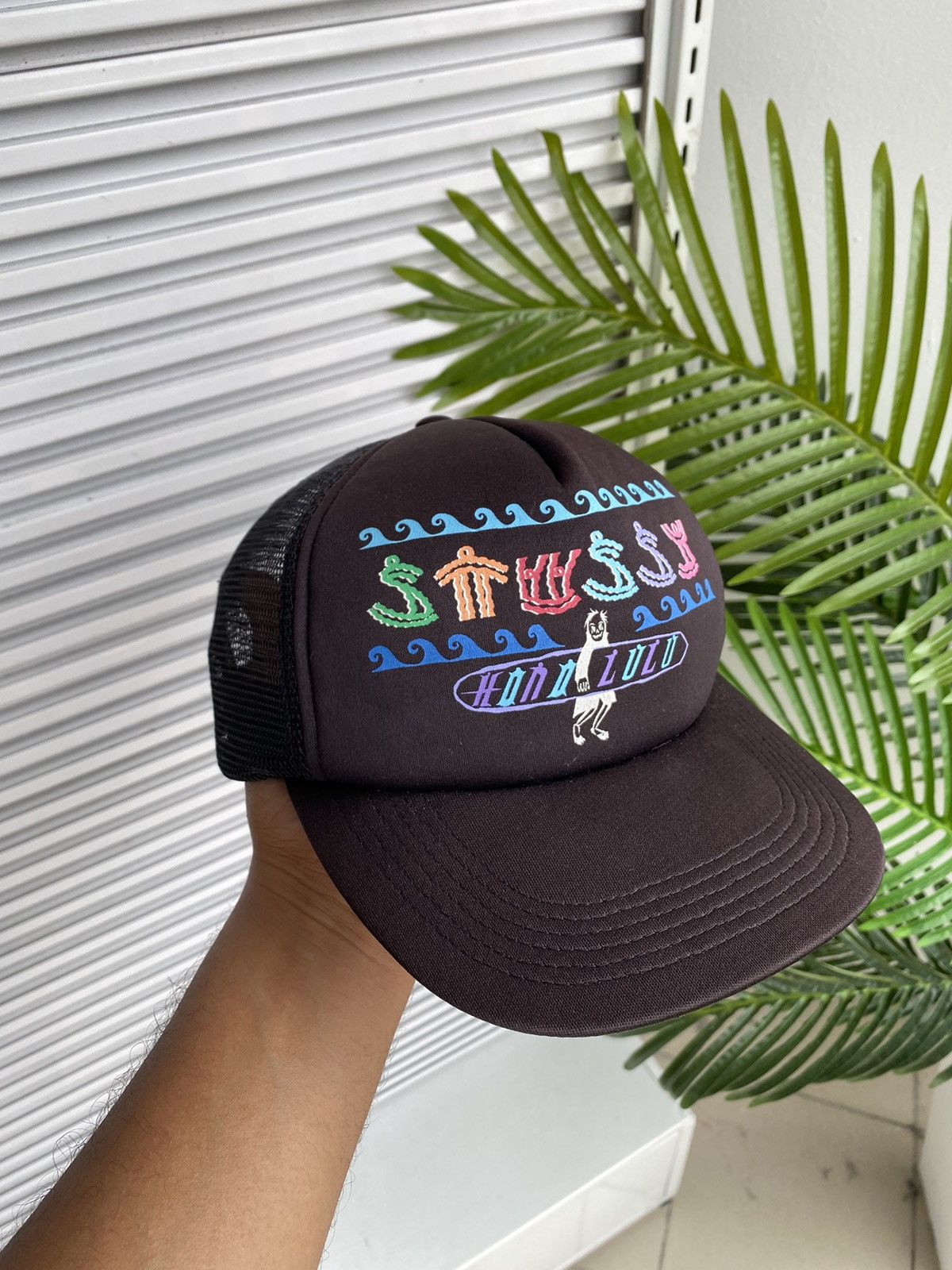 Stussy OG Stussy Honolulu Trucker Cap /Travis Flacko Scott Size ONE SIZE - 2 Thumbnail