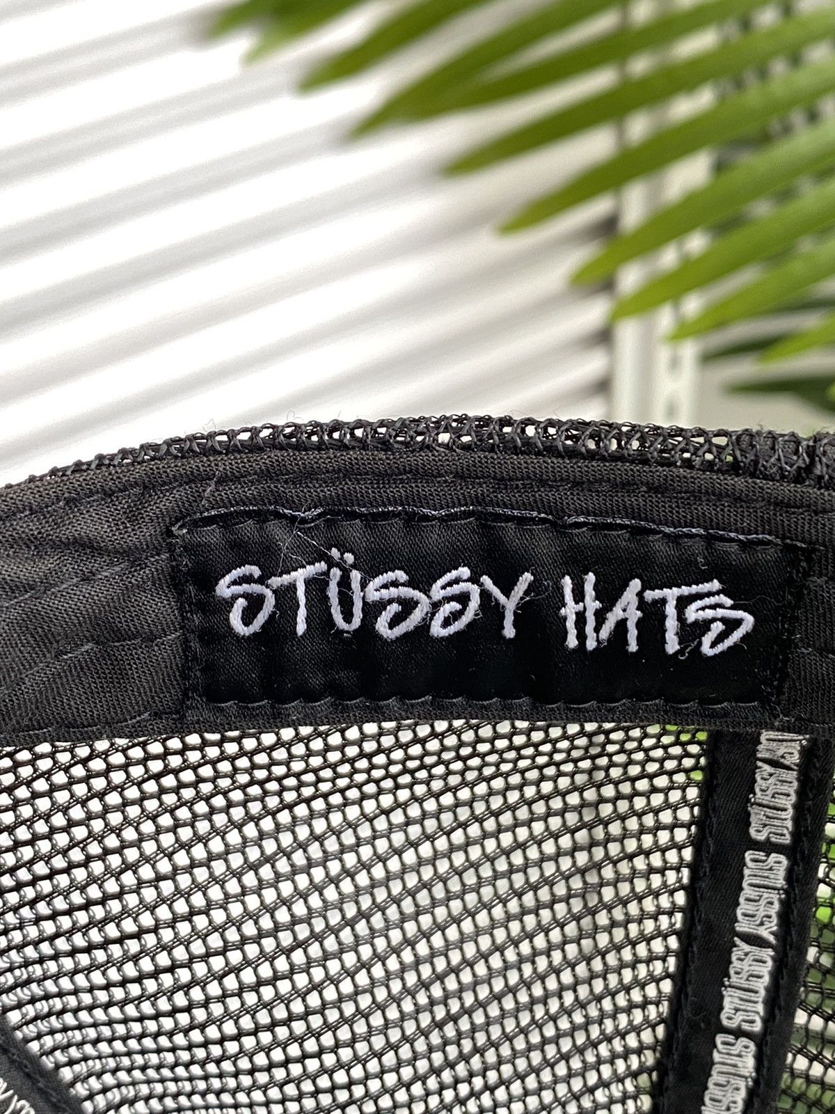 Stussy OG Stussy Honolulu Trucker Cap /Travis Flacko Scott Size ONE SIZE - 6 Thumbnail