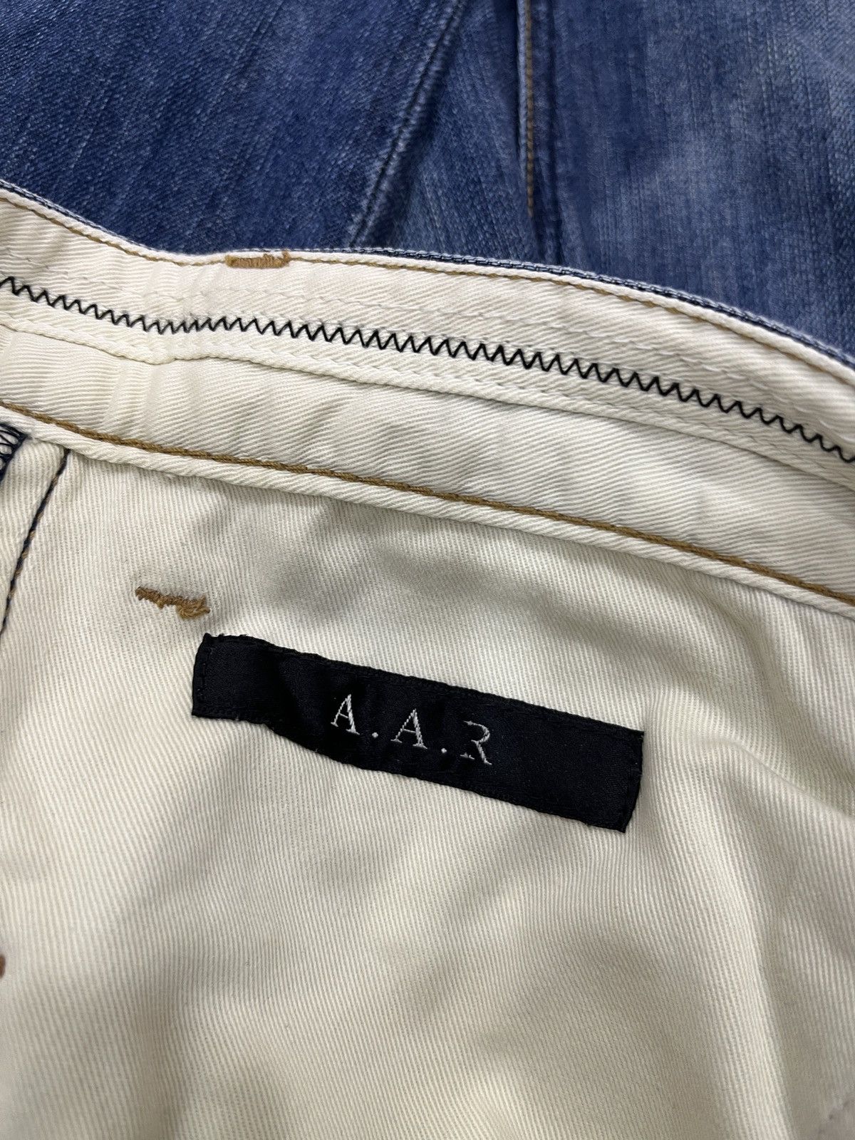 Yohji Yamamoto (Fff). ARCHIVE AAR YOHJI YAMAMOTO JAPANESE DENIM Size US 32 / EU 48 - 7 Thumbnail