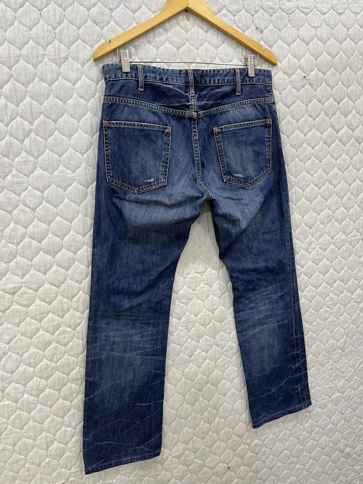 Yohji Yamamoto (Fff). ARCHIVE AAR YOHJI YAMAMOTO JAPANESE DENIM Size US 32 / EU 48 - 6 Thumbnail