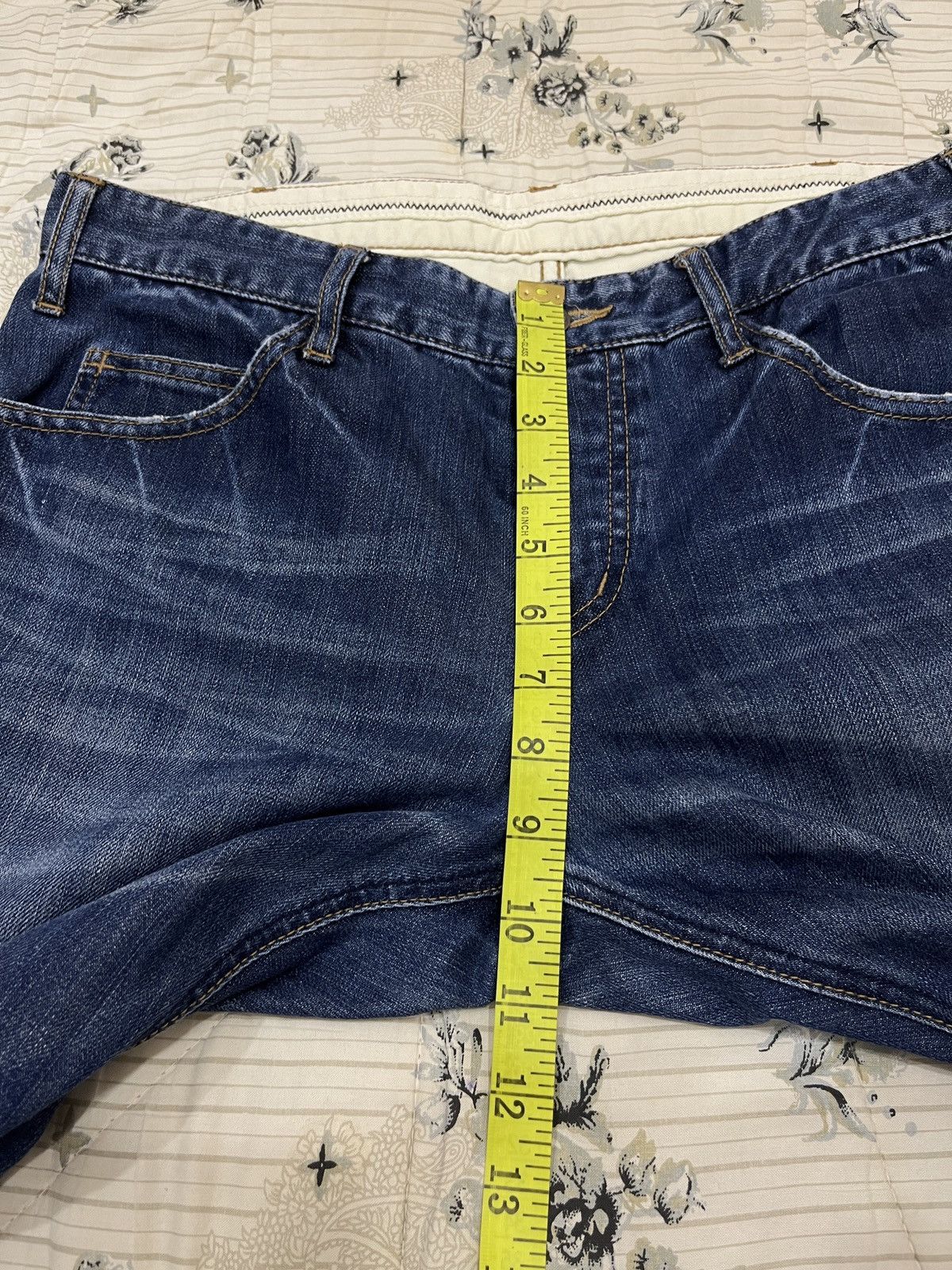 Yohji Yamamoto (Fff). ARCHIVE AAR YOHJI YAMAMOTO JAPANESE DENIM Size US 32 / EU 48 - 14 Thumbnail