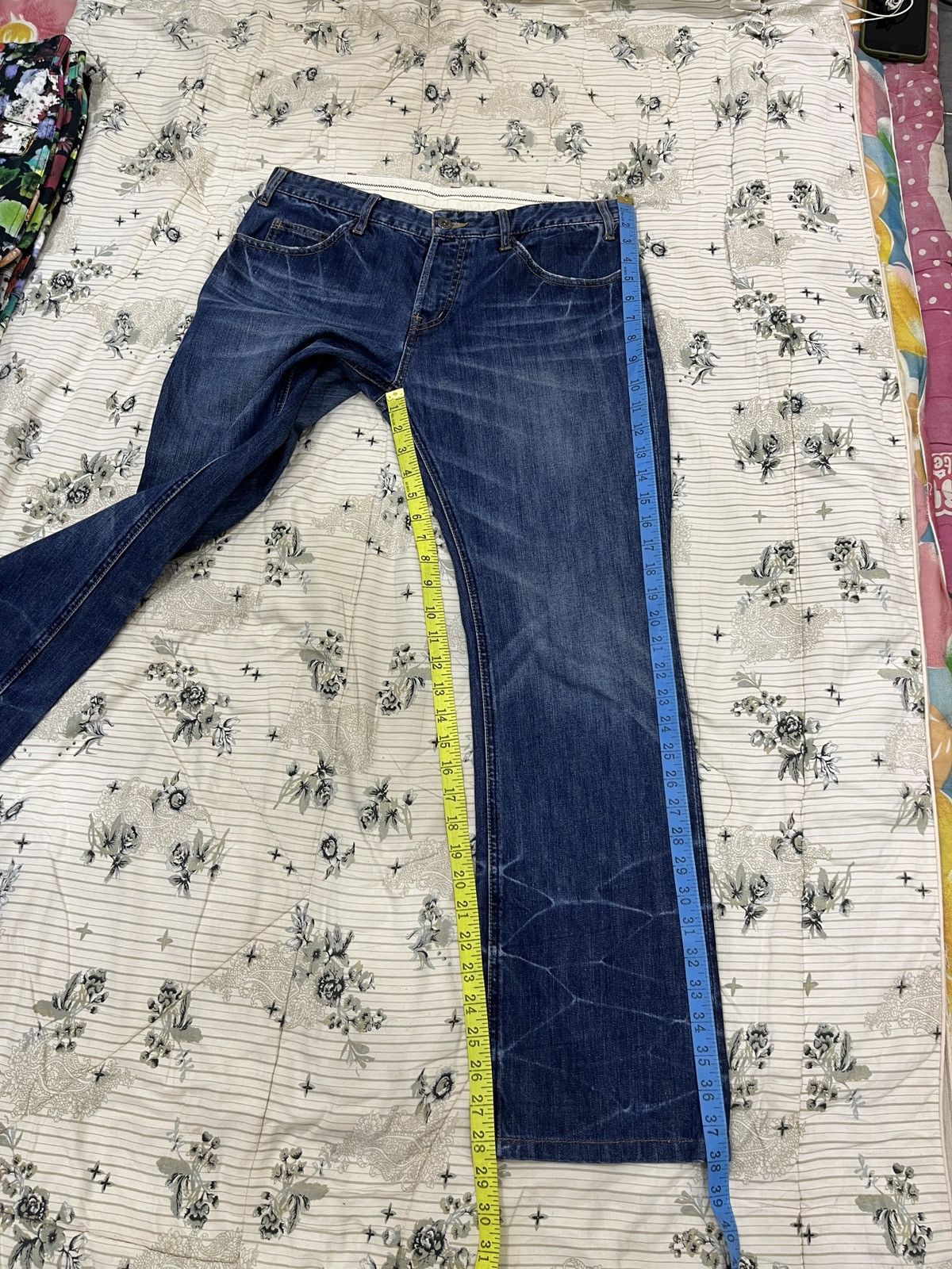 Yohji Yamamoto (Fff). ARCHIVE AAR YOHJI YAMAMOTO JAPANESE DENIM Size US 32 / EU 48 - 13 Thumbnail