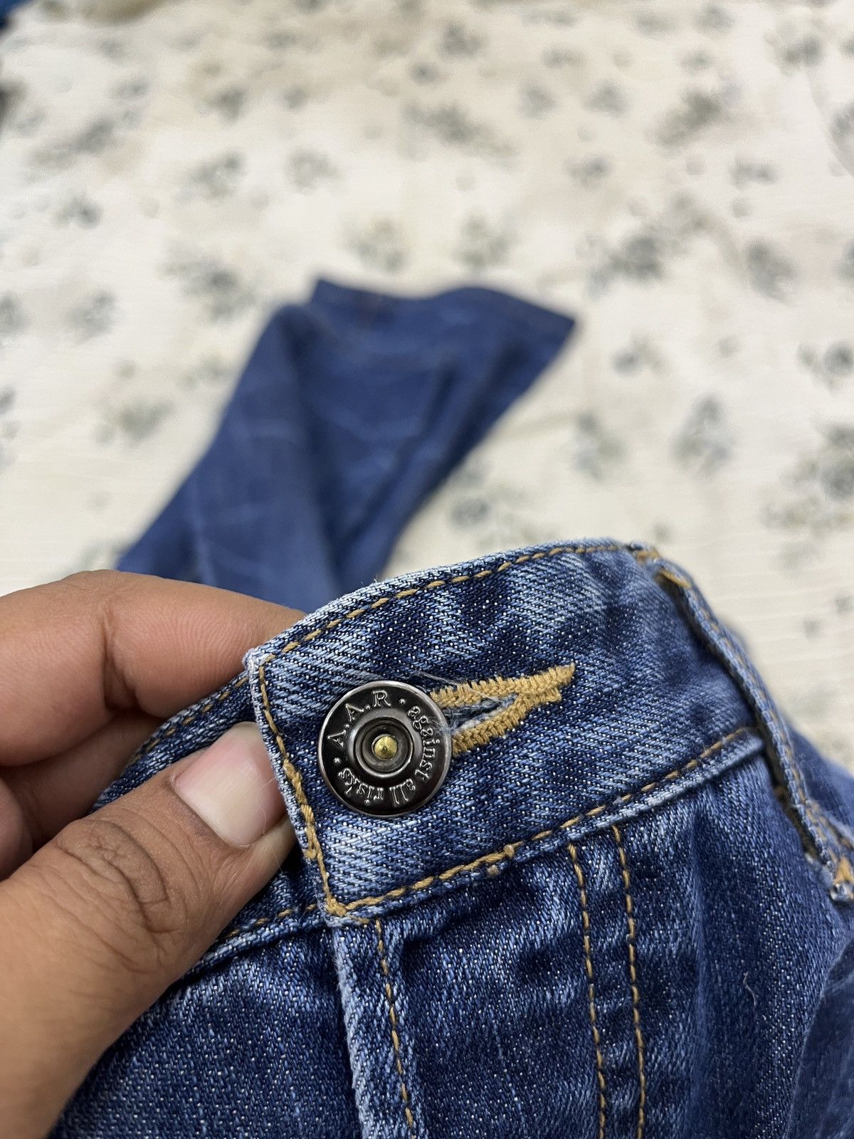 Yohji Yamamoto (Fff). ARCHIVE AAR YOHJI YAMAMOTO JAPANESE DENIM Size US 32 / EU 48 - 10 Thumbnail