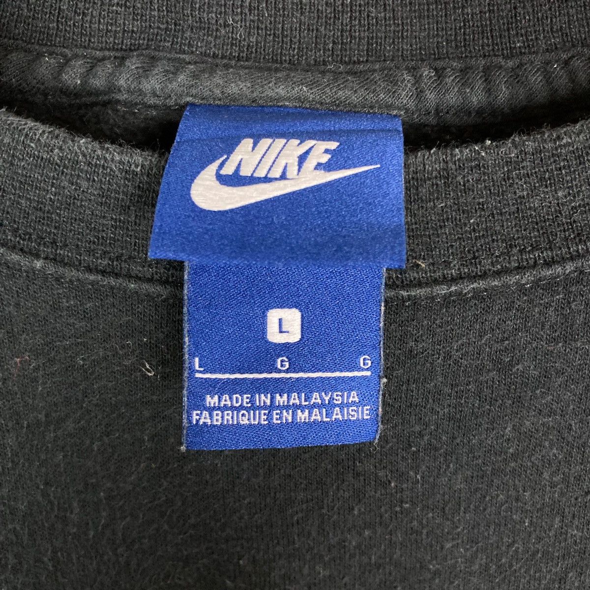 Nike Nike Small Logo Pullover Jumper Sweatshirt Size US L / EU 52-54 / 3 - 6 Thumbnail