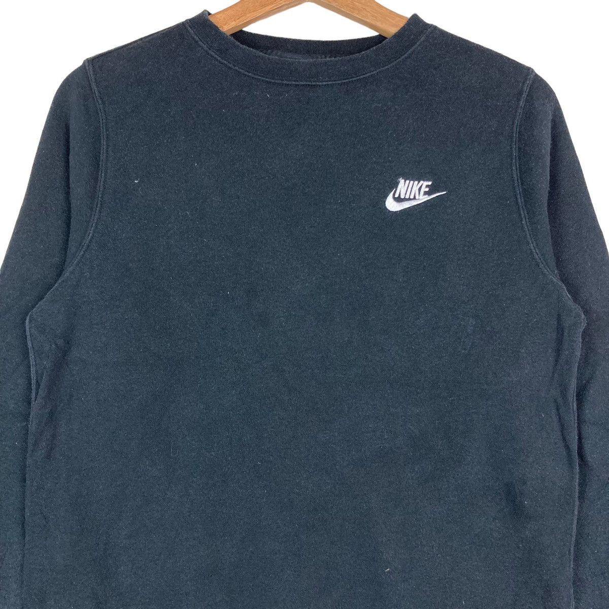 Nike Nike Small Logo Pullover Jumper Sweatshirt Size US L / EU 52-54 / 3 - 2 Thumbnail