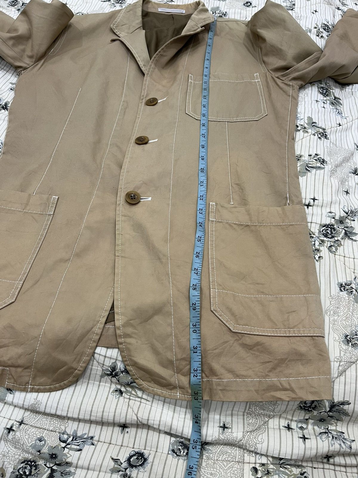 Yohji Yamamoto (J). YOHJI YAMAMOTO YS JAPAN ARCHIVE JACKET Size US M / EU 48-50 / 2 - 12 Thumbnail