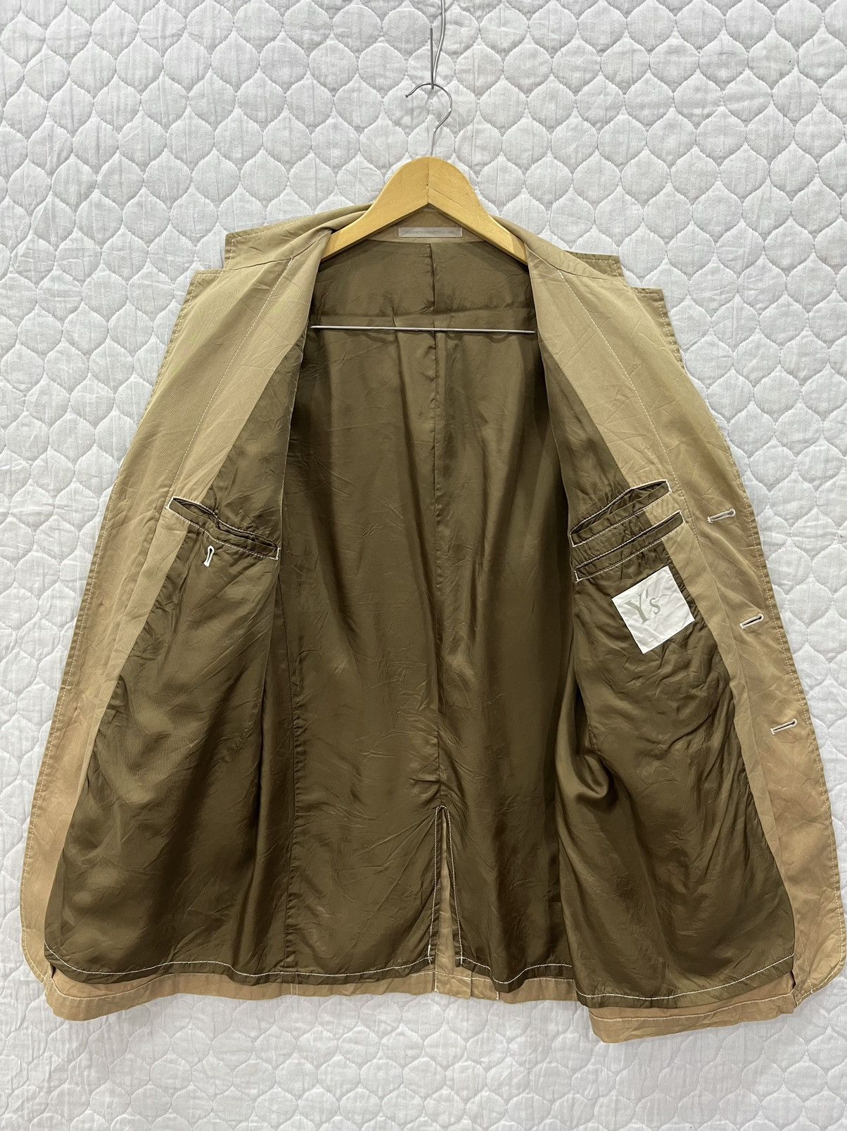 Yohji Yamamoto (J). YOHJI YAMAMOTO YS JAPAN ARCHIVE JACKET Size US M / EU 48-50 / 2 - 2 Thumbnail