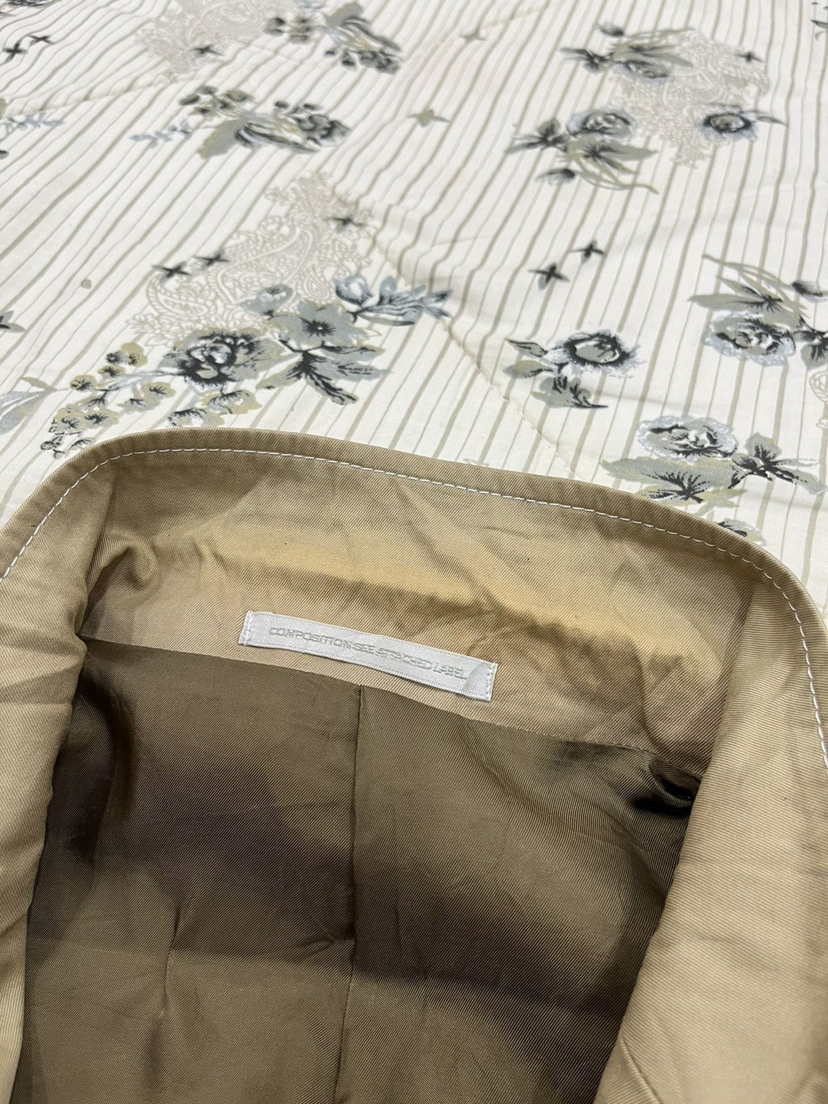Yohji Yamamoto (J). YOHJI YAMAMOTO YS JAPAN ARCHIVE JACKET Size US M / EU 48-50 / 2 - 13 Thumbnail