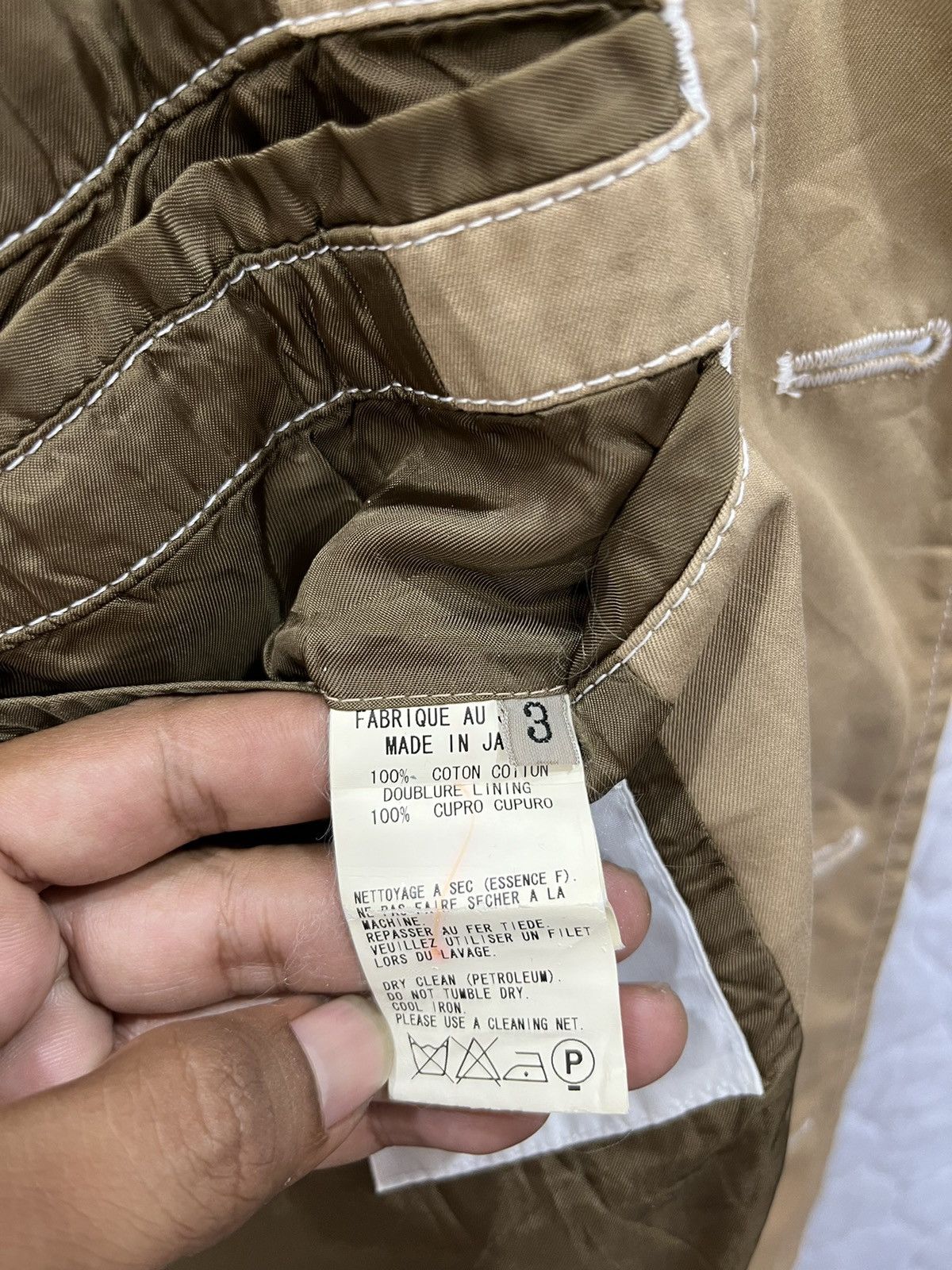 Yohji Yamamoto (J). YOHJI YAMAMOTO YS JAPAN ARCHIVE JACKET Size US M / EU 48-50 / 2 - 7 Thumbnail