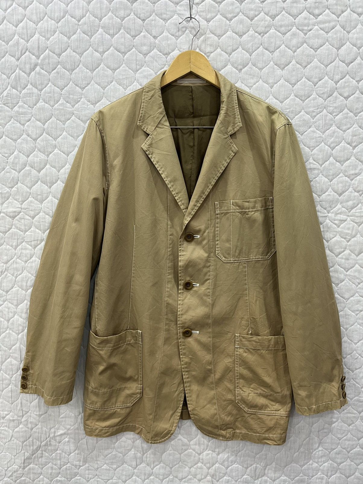 Yohji Yamamoto (J). YOHJI YAMAMOTO YS JAPAN ARCHIVE JACKET Size US M / EU 48-50 / 2 - 1 Thumbnail