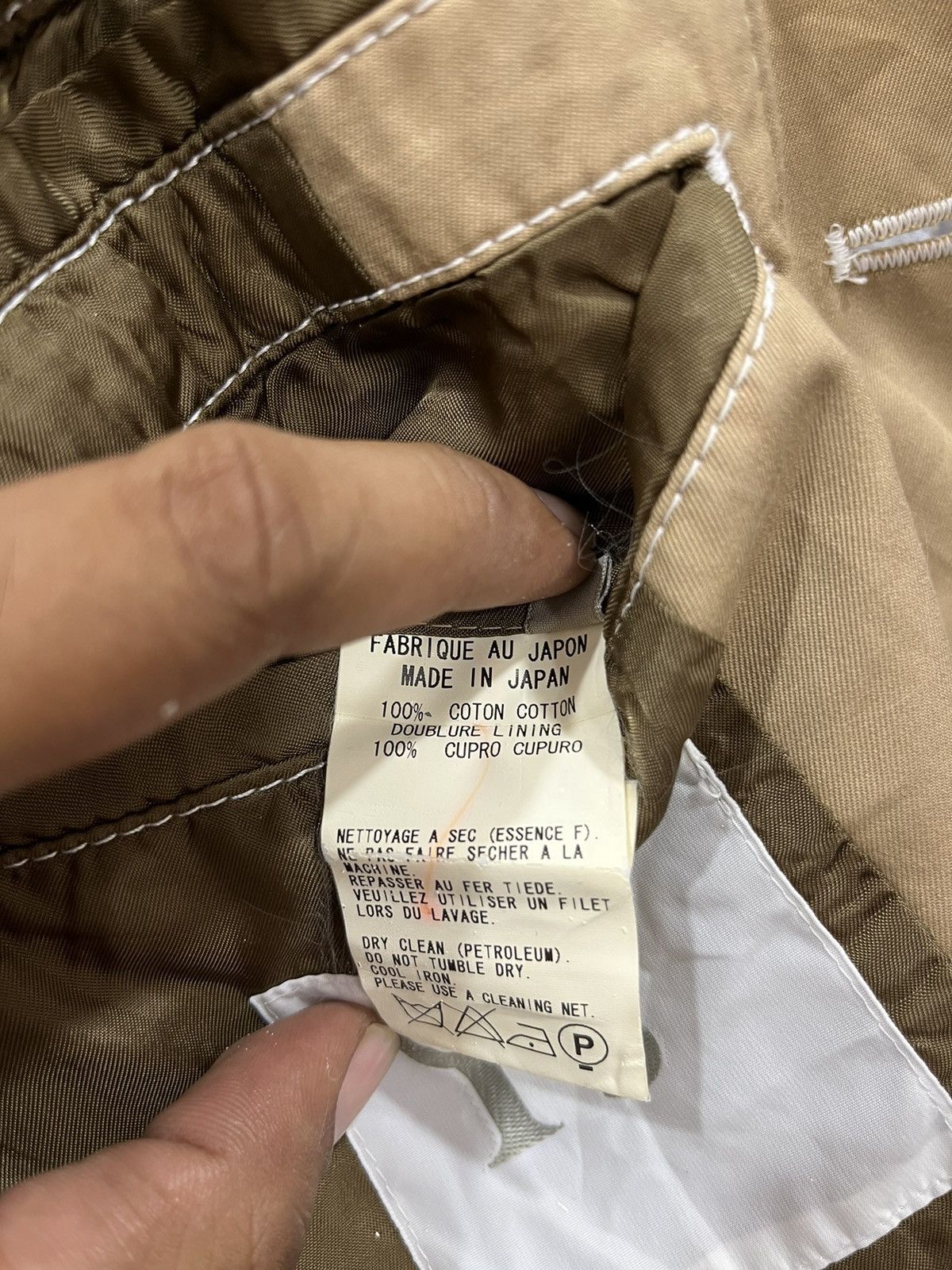 Yohji Yamamoto (J). YOHJI YAMAMOTO YS JAPAN ARCHIVE JACKET Size US M / EU 48-50 / 2 - 8 Thumbnail