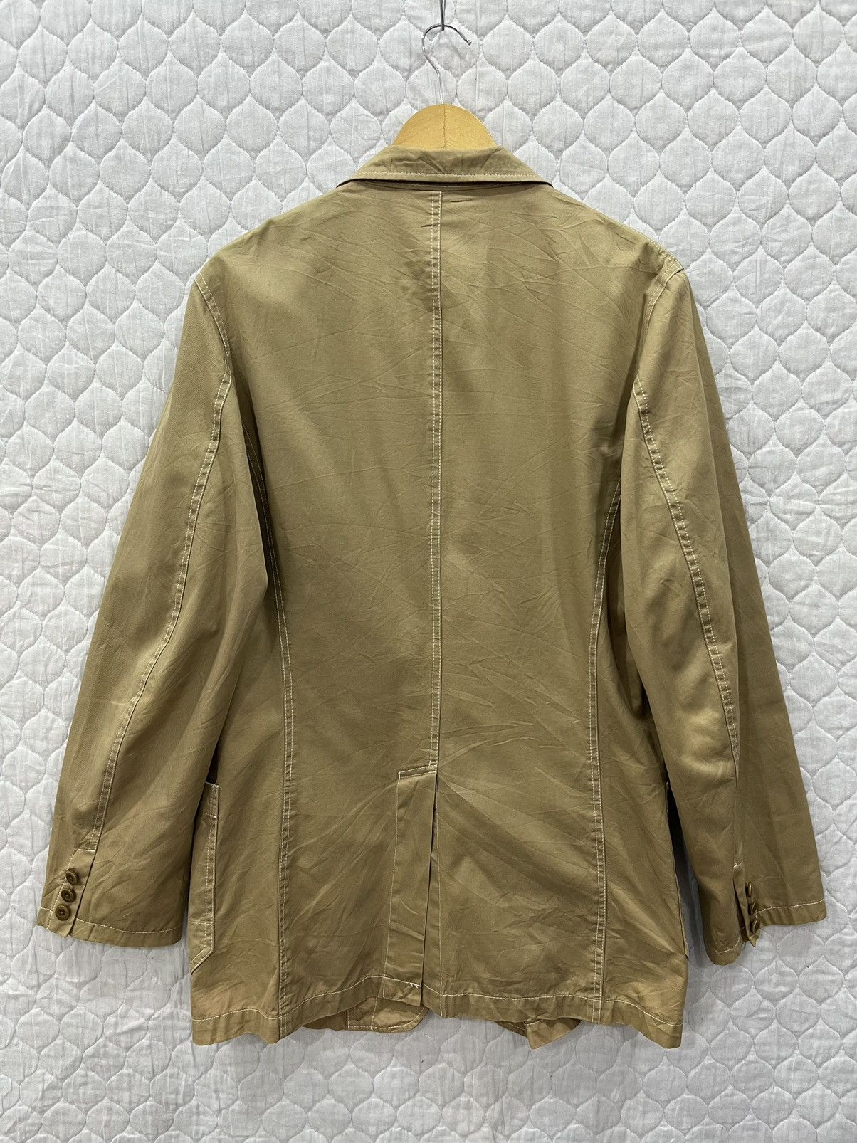 Yohji Yamamoto (J). YOHJI YAMAMOTO YS JAPAN ARCHIVE JACKET Size US M / EU 48-50 / 2 - 3 Thumbnail