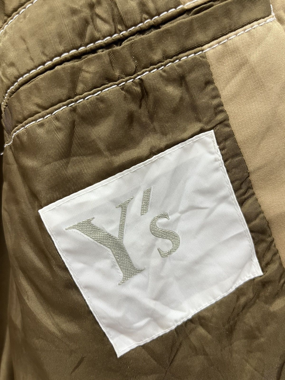 Yohji Yamamoto (J). YOHJI YAMAMOTO YS JAPAN ARCHIVE JACKET Size US M / EU 48-50 / 2 - 6 Thumbnail