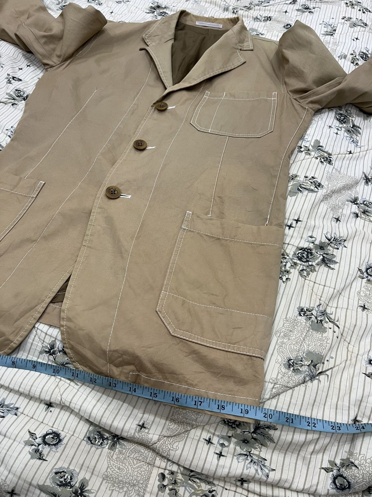 Yohji Yamamoto (J). YOHJI YAMAMOTO YS JAPAN ARCHIVE JACKET Size US M / EU 48-50 / 2 - 11 Thumbnail